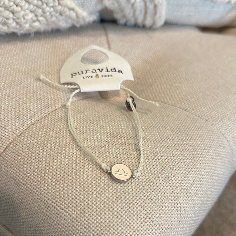Pura Vida Libra Bracelet